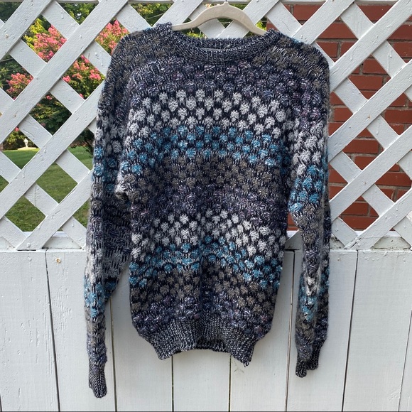Re-Union Other - Vintage Wool Blend Grandpa Sweater